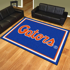 University of Florida Gators Plush Rug  College Area Rug - Fan Rugs