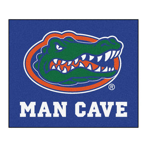 University of Florida Man Cave Tailgater Mat - 59.5’’ x 94.5’’ - College Tailgater Mat