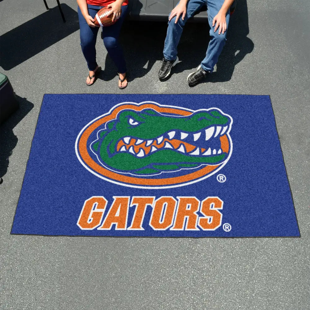 University of Florida Mascot Ulti-Mat - 59.5’’ x 94.5’’ - College Ulti-Mat