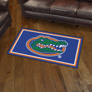 University of Florida Plush Rug  College Area Rug - Fan Rugs