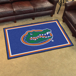 University of Florida Plush Rug  College Area Rug - Fan Rugs