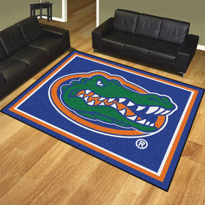 University of Florida Plush Rug  College Area Rug - Fan Rugs