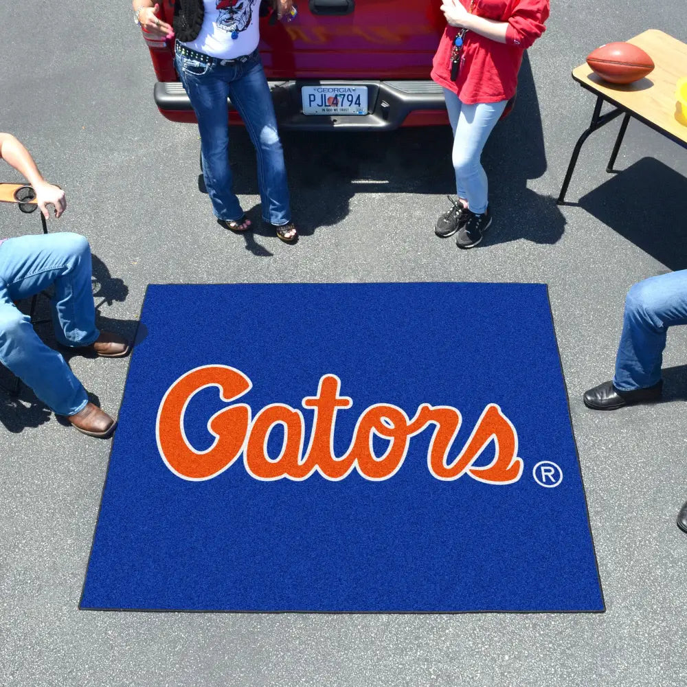 University of Florida Tailgater Mat - 59.5’’ x 94.5’’ - College Tailgater Mat