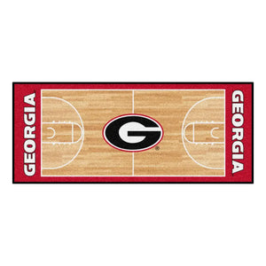 University of Georgia Basketball Runner - 30’’x72’’ - college basketball runner