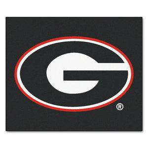 University of Georgia Black Tailgater Mat - 59.5’’ x 94.5’’ - College Tailgater Mat