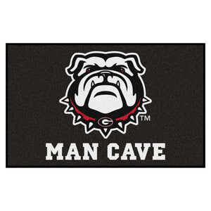 University of Georgia Bulldog Man Cave Ulti-Mat - 59.5’’ x 94.5’’ - College Ulti-Mat