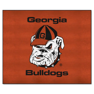 University of Georgia Bulldogs Tailgater Mat - 59.5’’ x 94.5’’ - College Tailgater Mat