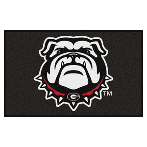 University of Georgia Mascot Ulti-Mat - 59.5’’ x 94.5’’ - College Ulti-Mat