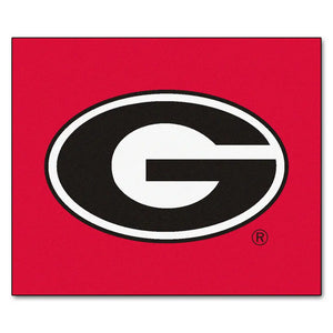 University of Georgia Red Tailgater Mat - 59.5’’ x 94.5’’ - College Tailgater Mat