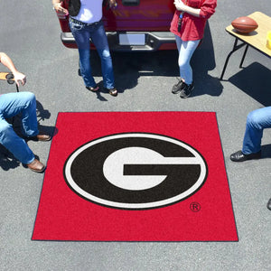 University of Georgia Red Tailgater Mat - 59.5’’ x 94.5’’ - College Tailgater Mat