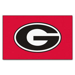 University of Georgia Red Ulti-Mat - 59.5’’ x 94.5’’ - College Ulti-Mat