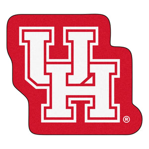 University of Houston Mascot Mat - 33.9’’ x 30.3’’ - College Mascot Matt