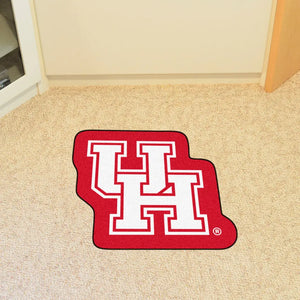 University of Houston Mascot Mat - 33.9’’ x 30.3’’ - College Mascot Matt