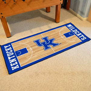 University of Kentucky Basketball Runner - 30’’x72’’ - college basketball runner