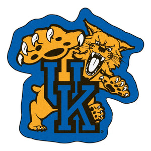 University of Kentucky Mascot Mat - 30.3’’ x 30’’ - College Mascot Matt