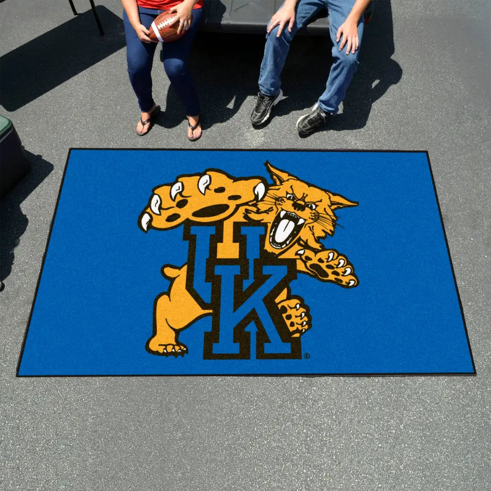 University of Kentucky Mascot Ulti-Mat - 59.5’’ x 94.5’’ - College Ulti-Mat