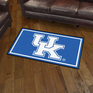 University of Kentucky Plush Rug  College Area Rug - Fan Rugs