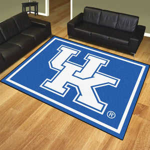 University of Kentucky Plush Rug  College Area Rug - Fan Rugs