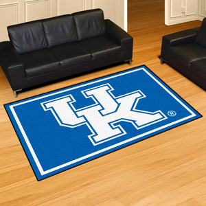 University of Kentucky Plush Rug  College Area Rug - Fan Rugs