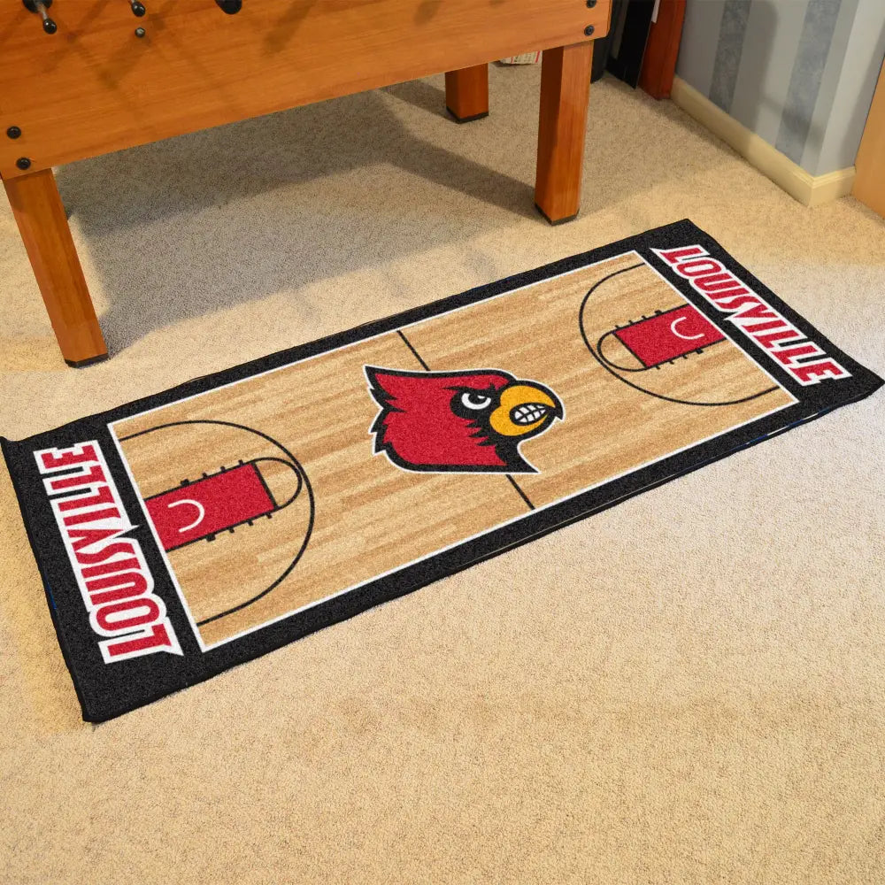 University of Louisville Basketball Runner - 30’’x72’’ - college basketball runner