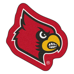 University of Louisville Mascot Mat - 30’’ x 32.6’’ - College Mascot Matt