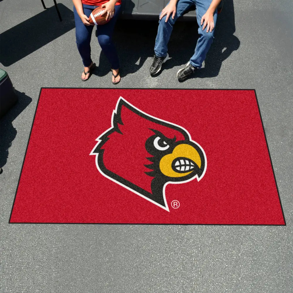 University of Louisville Ulti-Mat - 59.5’’ x 94.5’’ - College Ulti-Mat