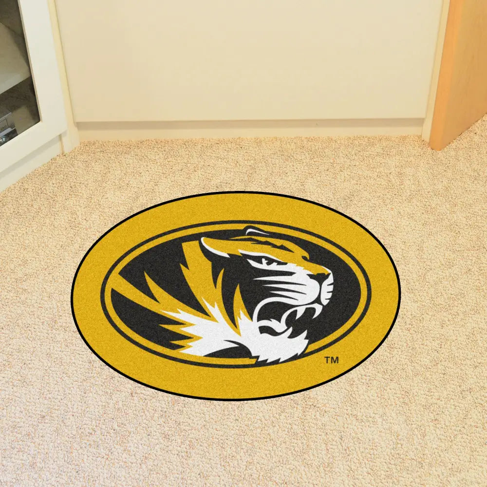 University of Missouri Mascot Mat - 39.5’’ x 30’’ - College Mascot Matt