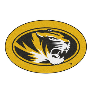 University of Missouri Mascot Mat - 39.5’’ x 30’’ - College Mascot Matt