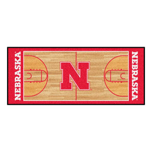 University of Nebraska Basketball Runner - 30’’x72’’ - college basketball runner