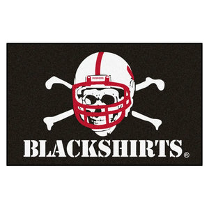 University of Nebraska Blackshirts Ulti-Mat  college Ulti-Mat - Fan Rugs