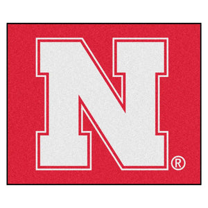 University of Nebraska Tailgater Mat  College Tailgater Mat - Fan Rugs