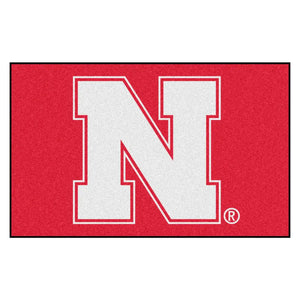 University of Nebraska Ulti-Mat  College Ulti-Mat - Fan Rugs