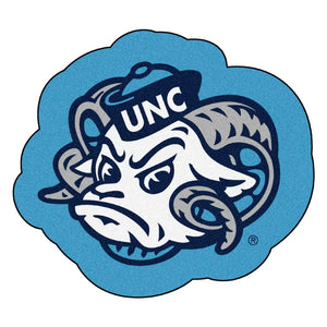 University of North Carolina - Chapel Hill - UNC Mascot Mat - 34’’ x 30’’ - College Mascot Matt