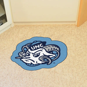 University of North Carolina - Chapel Hill - UNC Mascot Mat - 34’’ x 30’’ - College Mascot Matt