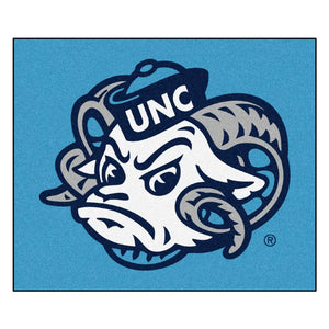 University of North Carolina - Chapel Hill - UNC Mascot Tailgater Mat  College Tailgater Mat - Fan Rugs