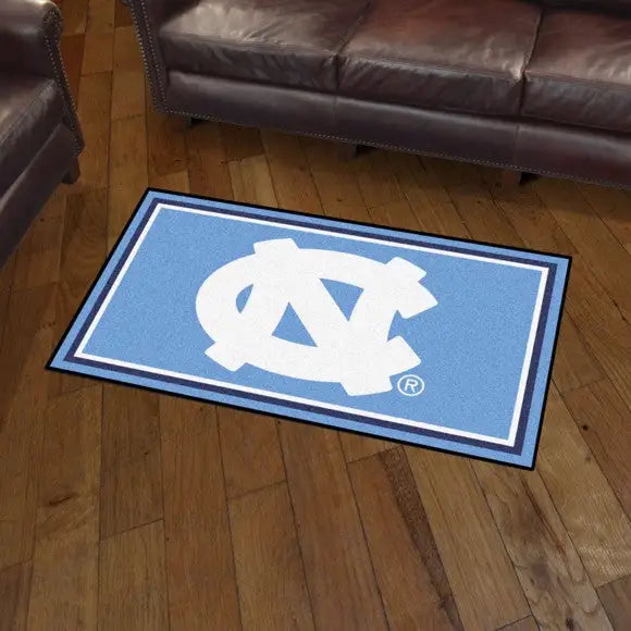 University of North Carolina - Chapel Hill - UNC - Plush Rug  College Area Rug - Fan Rugs