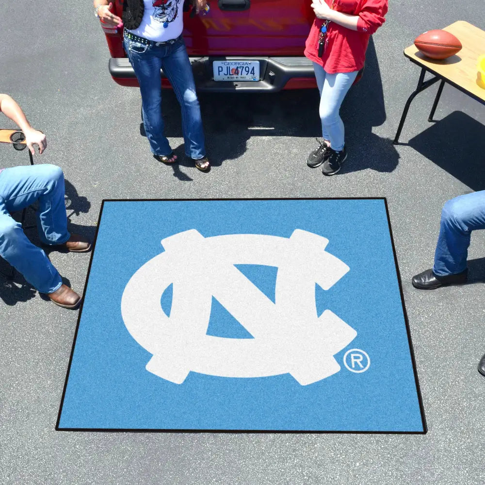 University of North Carolina - Chapel Hill - UNC Tailgater Mat  College Tailgater Mat - Fan Rugs