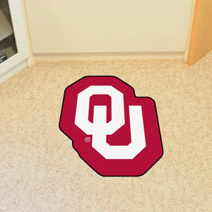 University of Oklahoma Mascot Mat - 29’’ x 37.6’’ - College Mascot Matt