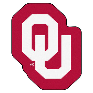 University of Oklahoma Mascot Mat - 29’’ x 37.6’’ - College Mascot Matt