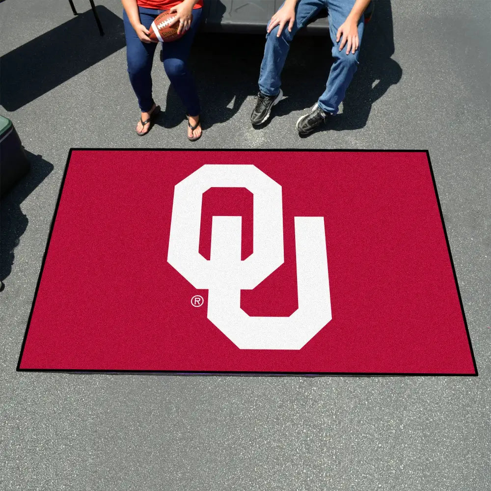 University of Oklahoma Ulti-Mat - 59.5’’ x 94.5’’ - College Ulti-Mat