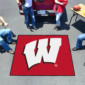 University of Wisconsin Tailgater Mat - 59.5’’ x 94.5’’ - College Tailgater Mat