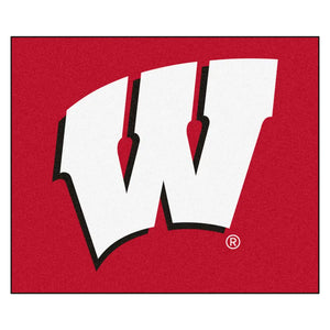 University of Wisconsin Tailgater Mat - 59.5’’ x 94.5’’ - College Tailgater Mat