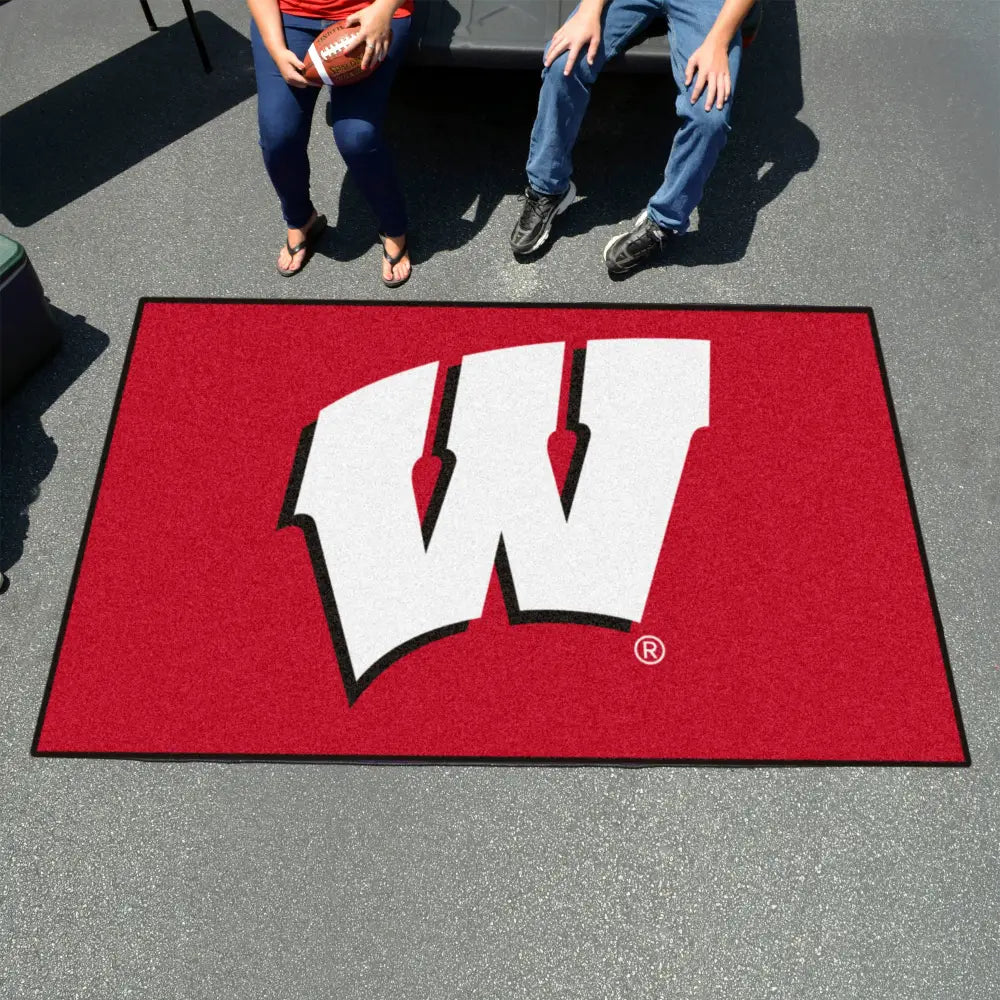 University of Wisconsin Ulti-Mat - 59.5’’ x 94.5’’ - College Ulti-Mat