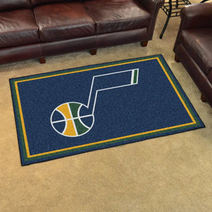 Utah Jazz Rug  NBA Area Rug - Fan Rugs