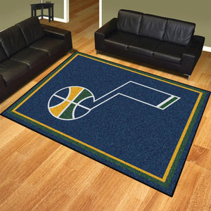 Utah Jazz Rug  NBA Area Rug - Fan Rugs