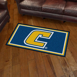 UTC - University of Tennessee Chattanooga Plush Rug  College Area Rug - Fan Rugs