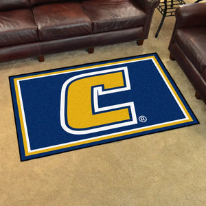 UTC - University of Tennessee Chattanooga Plush Rug  College Area Rug - Fan Rugs