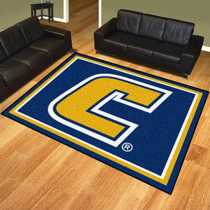 UTC - University of Tennessee Chattanooga Plush Rug  College Area Rug - Fan Rugs