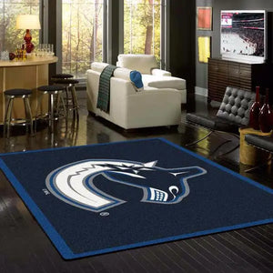 Vancouver Canucks NHL Team Spirit Rug  NHL Area Rug - Fan Rugs