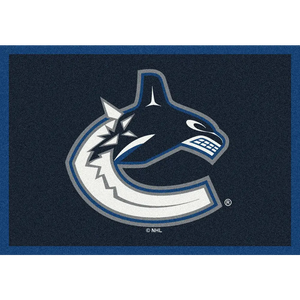 Vancouver Canucks NHL Team Spirit Rug  NHL Area Rug - Fan Rugs